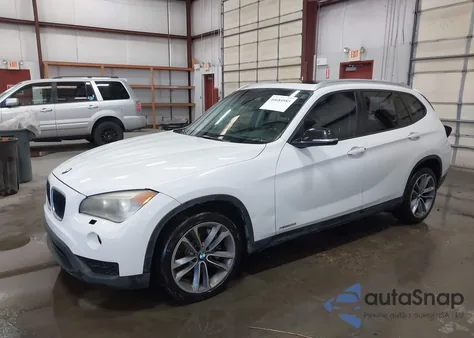 2013 BMW X1 xDrive35I из США, поврежденный, VIN WBAVM5C55DVV89082